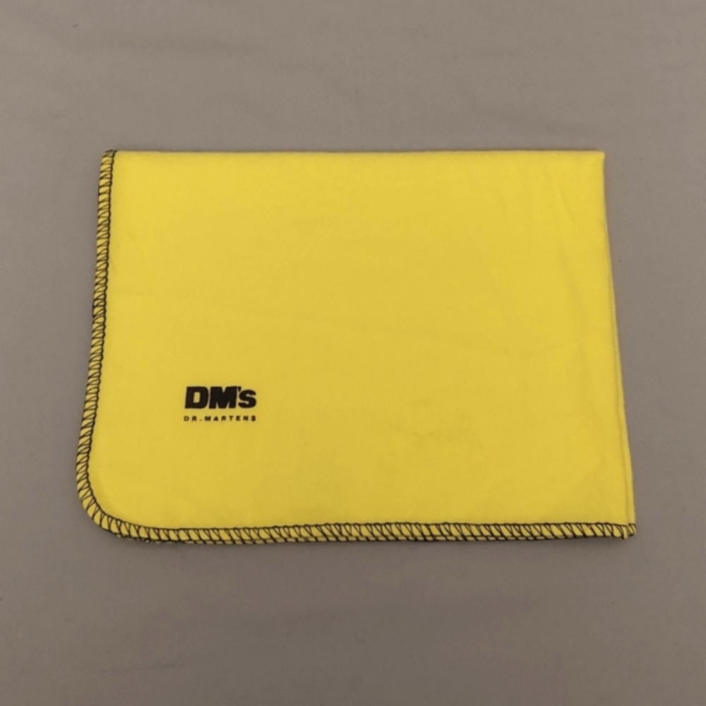 Dr. Martens Yellow Polish Duster Cleaning Cloth